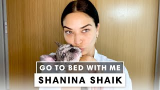 Model Shanina Shaiks Nighttime Skincare Routine  Go To Bed With Me  Harpers BAZAAR [upl. by Cosimo]