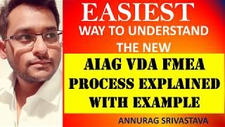 NEW AIAG VDA FMEA EXPLAINED WITH EXAMPLE In a Very Easy way [upl. by Harriman]