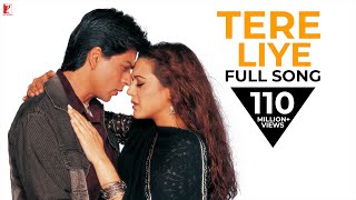 Tere Liye Song  VeerZaara  Shah Rukh Khan Preity Zinta Lata Mangeshkar Roop Kumar Madan Mohan [upl. by Roderic296]