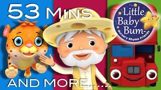 Learn with Little Baby Bum  Nursery Rhymes Collection  Nursery Rhymes for Babies  Songs for Kids [upl. by Fessuoy]