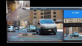 Testing UNV ANPR Camera to Open Boom Barrier in Various Sites [upl. by Sewell36]