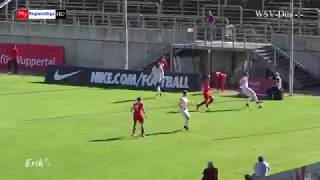 Wuppertaler SV  Fortuna Düsseldorf II 20 [upl. by Legnalos]