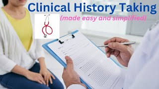 Mastering Clinical History Taking A Comprehensive Guide [upl. by Ynavoj]