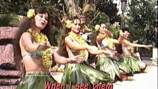 Hula Dancers Perform  Pearly Shells [upl. by Erle]