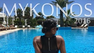 MYKONOS Summer 2016  Beach Hoppin and Road Trippin with MrJovitaGeorge [upl. by Powel]