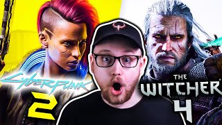 Agrael reaguje na nového Zaklínače a Cyberpunk 2 [upl. by Dorene]