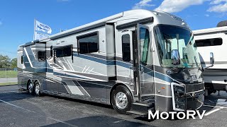 2023 Entegra Coach Cornerstone Class A Luxury Motorhome [upl. by Limbert536]