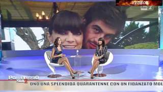 Caterina Balivo Pomeriggio Sul 2 012  Ribas Del Santo Puglia 30 09 10 001 [upl. by Dera]