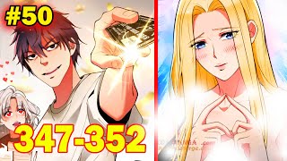 P50 He has a Divine System 90 Billion Daily but Exclusively for Female Students  FeMi Manhwa Recap [upl. by Sarina101]