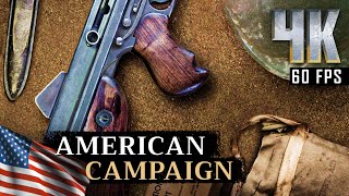 Call of Duty 4K60fps Hardened Walkthrough  American Campaign [upl. by Lerad]