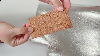 Floor Insulation Made Easy cork underlay Aluminium Foil High Performance Home Insulation [upl. by Spevek796]