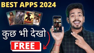 Best app to watch movies amp web series  Best App to Watch Movies 2024 movies [upl. by Nylhtak]