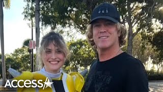 Larry Birkhead Shows Off Dannielynn’s Epic Halloween Costume He Made From 3D Model [upl. by Ettenot822]