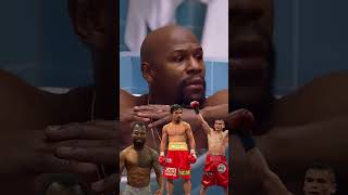 Floyd Mayweathers hardest fight and how he beat Pacquiao 😲 [upl. by Narcho]