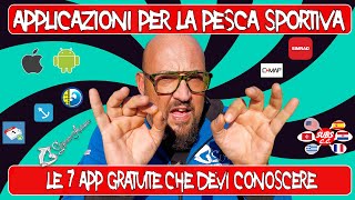 Pesca sportiva le 7 app gratuite che non puoi perdere [upl. by Reynolds845]