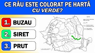 Test de cunoștințe generale clasa a XIIa  35 de întrebări din Geografia României Ep8 [upl. by Alasdair]