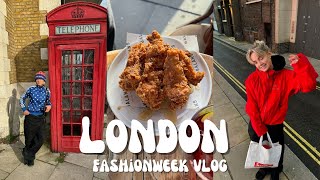 London FashionWeek VLOG  Natasha Zinko Supreme store events amp parties [upl. by Adnerb28]