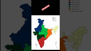 Phytogeographical Regions of India ecology geography indiangeography indiamap [upl. by Anma]