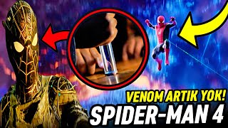 SpiderMan 4 Filmi Ertelendi Venom Parçası Artık Yok Avengers Doomsday amp Avengers Secret Wars [upl. by Ssidnak483]