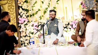 Hafiz Khurram Shahzad Madni Naqabat Complete Hazri Malik Brothers Mehfil 2024 [upl. by Zildjian79]