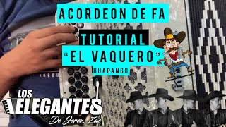 Los Elegantes de Jerez Huapango El Vaquero [upl. by Yttig]