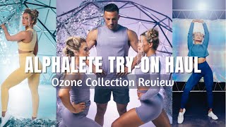 ALPHALETE OZONE COLLECTION TRY ON HAUL amp REVIEW in depth  activewear summer launch Bailey Stewart [upl. by Thomas961]