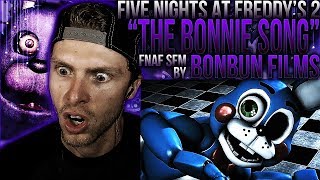 Vapor Reacts 449  FNAF SFM FNAF 2 SONG ANIMATION quotThe Bonnie Songquot by BonBun Films REACTION [upl. by Anilad]