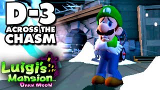 Luigis Mansion Dark Moon  Secret Mine  D3 Across the Chasm Nintendo 3DS Gameplay Walkthrough [upl. by Htrahddis]