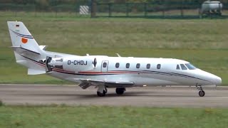 Cessna 560XL Citation XLS  Landing amp Takeoff at Nancy Essey Airport youtubeshorts shorts video [upl. by Dempster]