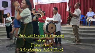 3 September 2024 LabungDnCLenthang le a insung mite Inko a Pathen vahchoina Lhalam kisuhhalna [upl. by Aciamaj468]