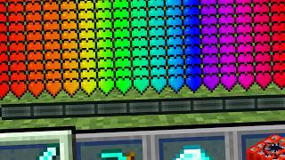 Minecraft but I have 1000000 Super Hearts [upl. by Elysha]