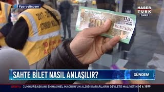 Sahte bilet nasıl anlaşılır [upl. by Karlik]