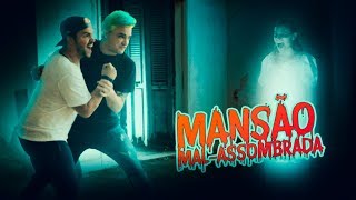 INVADIMOS A MANSÃO MAL ASSOMBRADA  ESPECIAL HALLOWEEN [upl. by Eninnej]