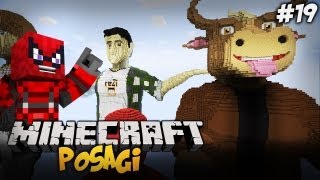 Top 10 Minecraft  POSĄGI 19 [upl. by Valentia287]