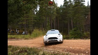 Speyside Stages 2024  SS9  Scott Beattie Peredur Davies [upl. by Atillertse]