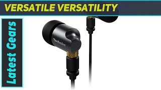 Technics Premium IEM  Best Audiophile Earbuds for Ultimate Sound Quality [upl. by Burtis]