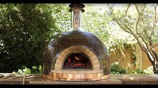 How To Cook Wood Fired Pizza [upl. by Wittenburg425]