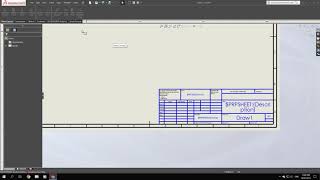 How to create title block and its template in AutoCAD  Part 1 of 2 [upl. by Adnyleb234]