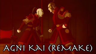 Agni Kai REMAKE  Elcas Four Seasons Game CJ Music Soundtrack [upl. by Eselahs]