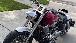 Honda VTX 1800  Walk Around [upl. by Caryn]