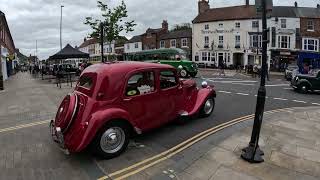 VINTAGE CAR EVENT Northallerton Part 2 2024 [upl. by Ailero]