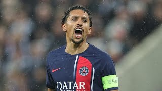 MARQUINHOS CAPITAINE DU PSG 🎥 foryou football parissaintgermain marquinhos🇧🇷⚡ [upl. by Eelac867]