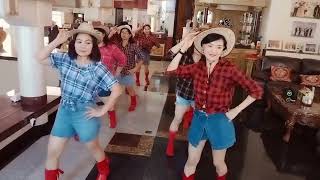 Baby Blue Country  Lune Dance  Choreo by Suroto amp Ussy  INA  Sept 2023 [upl. by Nnyleitak]