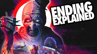 TERRIFIER 2 2022 Ending Explained [upl. by Sayce380]