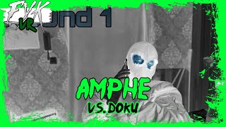 Amphe vs Doku  Vorrunde 1  Prod by Fat Cats Beat  FXK Battle Turnier [upl. by Myrtia906]