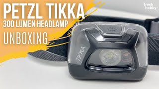 Petzl Tikka Headlamp 300 Lumens Unboxing [upl. by Airamesor758]