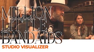 Caroline Jones  Million Little Bandaids with Zac Brown Band Studio Visualizer [upl. by Daiz]