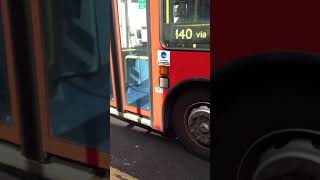 Metroline VP614 LK04 UWW at Hayes Town on Route 140 [upl. by Pineda]