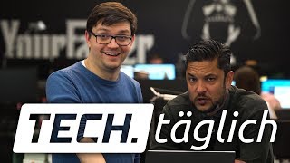 HTC U11 Life Test iPhone 8 günstiger und Amazon plant Geschäfte in DE – TECHtäglich [upl. by Wilde]