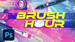 Brush Hour Up Your Inking Game with Kyle T Webster  Adobe Creative Cloud [upl. by Novello]